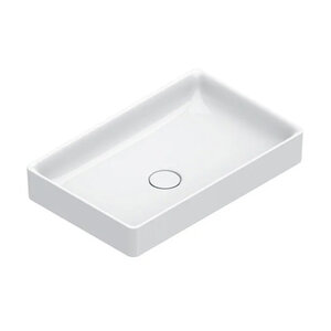 Изображение товара Раковина Catalano Green 0422600001, 60 см, фарфор, накладная, белая