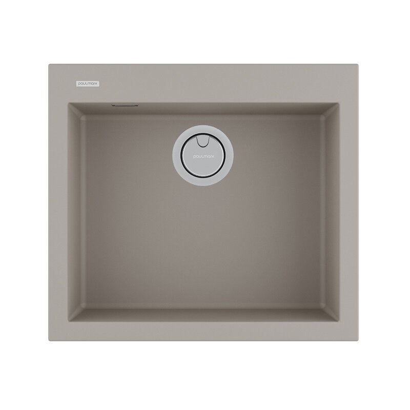 Изображение товара Кухонная мойка Paulmark Decoration 56 см PM935650-AR Argan Италия