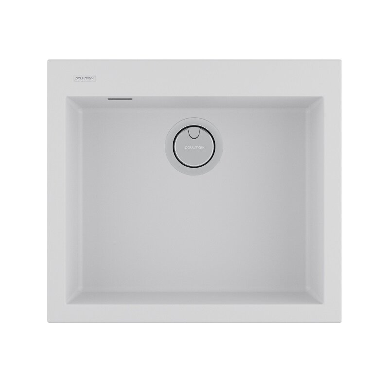 Изображение товара Кухонная мойка Paulmark Decoration 56 см с антибактериальной поверхностью