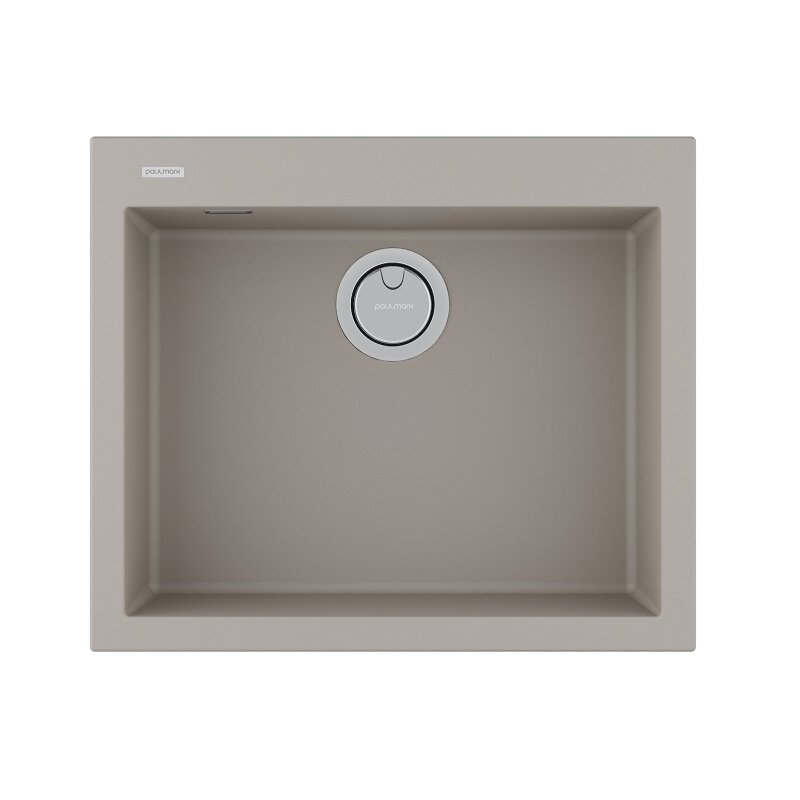 Изображение товара Кухонная мойка Paulmark Decoration 60 см цвет argan PM936051-AR