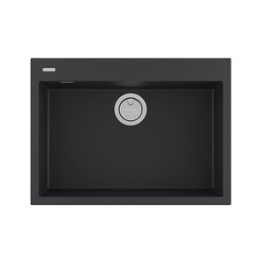 Изображение товара Кухонная мойка Paulmark Decoration 69 см anthracite acrystone Италия