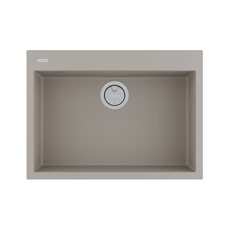 Изображение товара Кухонная мойка Paulmark Decoration 69 см модель PM936950-AR Арган