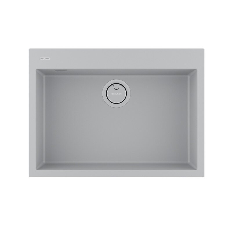Изображение товара Кухонная мойка Paulmark Decoration 69 см urban grey с ARIAPURA