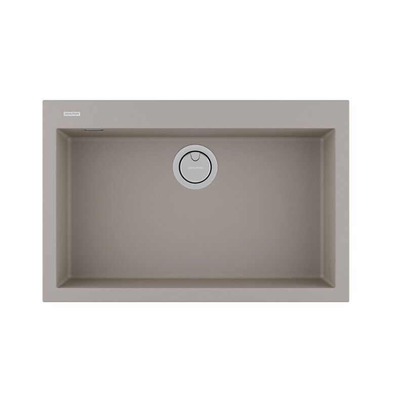 Изображение товара Кухонная мойка Paulmark Decoration 76 см acrystone argan с антибактериальной технологией