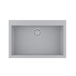 Изображение товара Кухонная мойка Paulmark Decoration 76 см Urban Grey с антибактериальной поверхностью