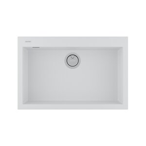 Изображение товара Мойка кухонная Paulmark Decoration, 76 см, PM937650-WH, цвет white