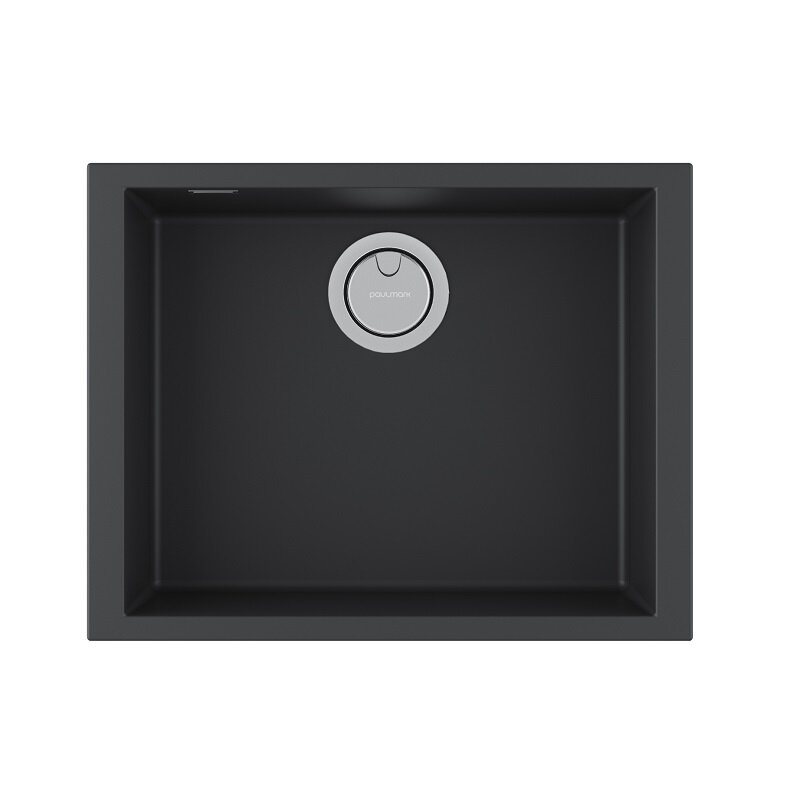 Изображение товара Кухонная мойка Paulmark Neo Classic из акристона с антивитражной поверхностью 56 см