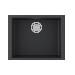 Изображение товара Кухонная мойка Paulmark Neo Classic из акристона с антивитражной поверхностью 56 см