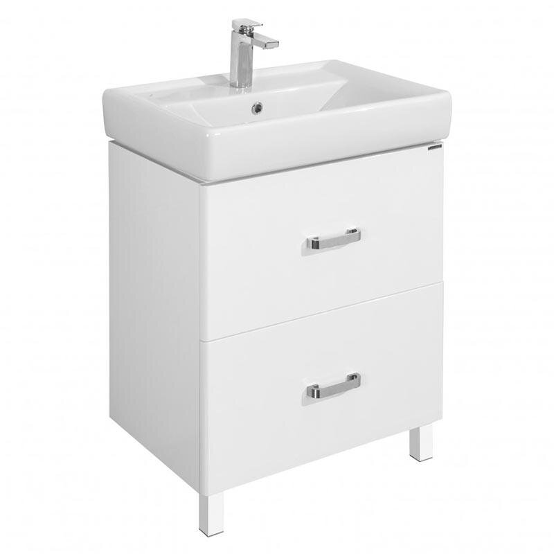 Изображение товара Тумба под раковину Акватон Америна 70 Н напольная белая Россия