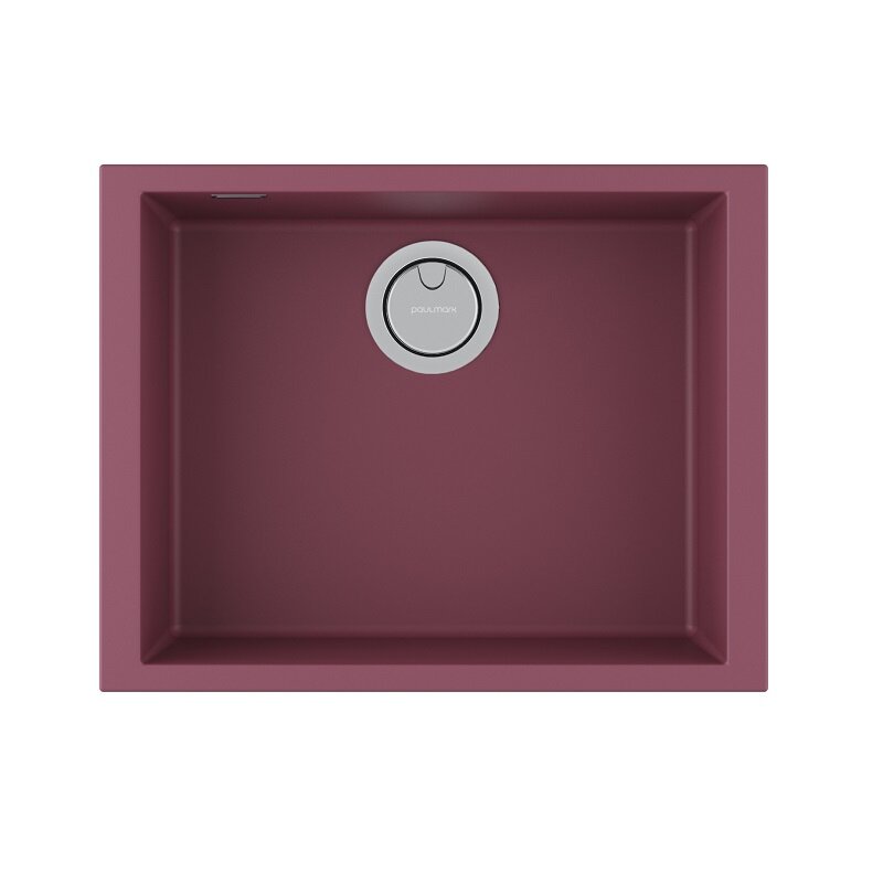 Изображение товара Кухонная мойка Paulmark Neo Classic 56 см акриловая merlot