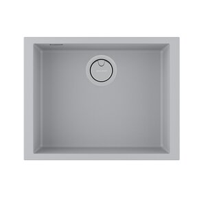 Изображение товара Мойка кухонная Paulmark Neo Classic, 56 см, PM965644-UGR, цвет urban grey
