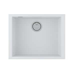 Изображение товара Кухонная мойка Paulmark Neo Classic белая, 56 см