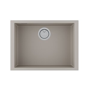 Изображение товара Мойка кухонная Paulmark Neo Classic, 60 см, PM966044-AR, цвет argan