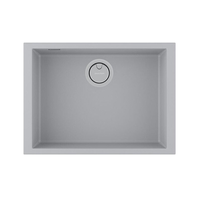 Изображение товара Кухонная мойка Paulmark Neo Classic 60 см urban grey с технологией ARIAPURA
