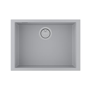 Изображение товара Кухонная мойка Paulmark Neo Classic 60 см urban grey с технологией ARIAPURA