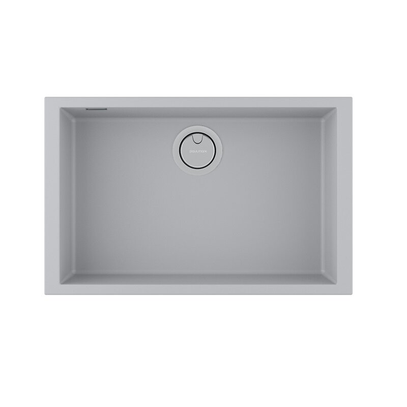 Изображение товара Мойка кухонная Paulmark Neo Classic, 69 см, PM966944-UGR, цвет urban grey Изображение товара Мойка кухонная Paulmark Neo Classic, 69 см, PM966944-UGR, цвет urban grey