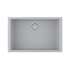 Изображение товара Кухонная мойка Paulmark Neo Classic 69 см urban grey с технологией ARIAPURA