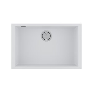 Изображение товара Кухонная мойка Paulmark Neo Classic 69 см из acrystone с антибактериальной технологией