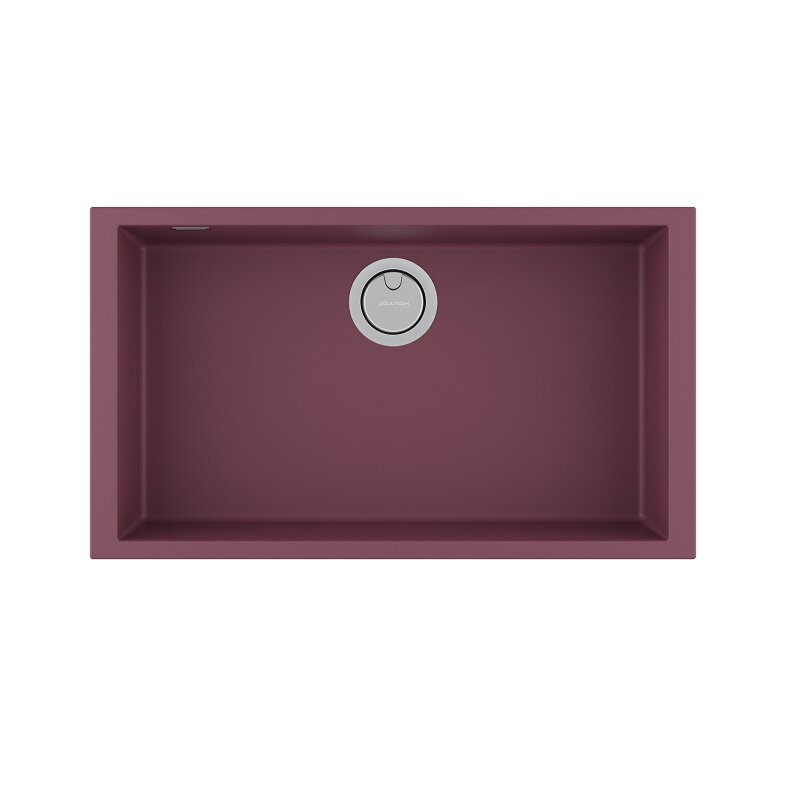 Изображение товара Мойка кухонная Paulmark Neo Classic, 76 см, PM967644-ME, цвет merlot Изображение товара Мойка кухонная Paulmark Neo Classic, 76 см, PM967644-ME, цвет merlot
