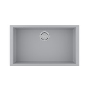 Изображение товара Мойка кухонная Paulmark Neo Classic, 76 см, цвет urban grey