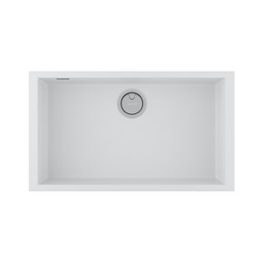 Изображение товара Мойка кухонная Paulmark Neo Classic, 76 см, PM967644-WH, цвет white