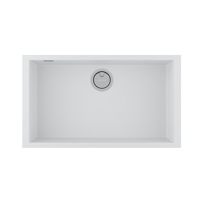 Изображение товара Мойка кухонная Paulmark Neo Classic, 76 см, PM967644-WH, цвет white Изображение товара Мойка кухонная Paulmark Neo Classic, 76 см, PM967644-WH, цвет white