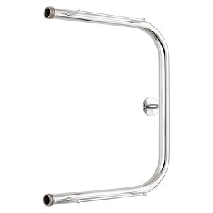 Изображение товара Водяной полотенцесушитель Стилье П-образный 50x40 см с 2 полками хром
