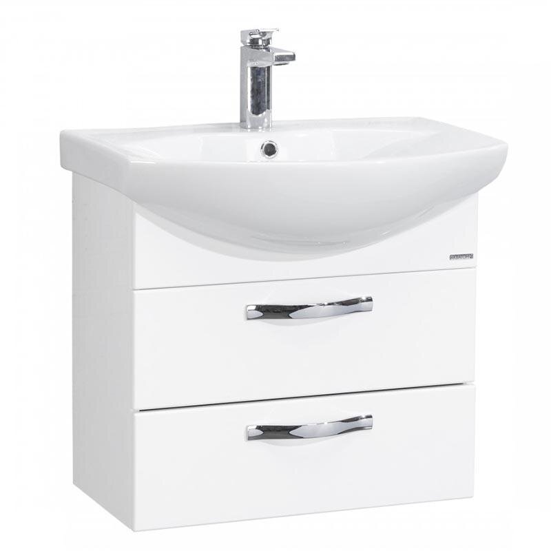 Изображение товара Тумба под раковину Aquaton АРИЯ 50 М, 1A140001AA010, белый