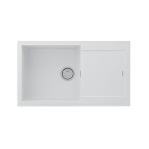 Изображение товара Кухонная мойка Paulmark Extensio 86 см PM988650-WH белая