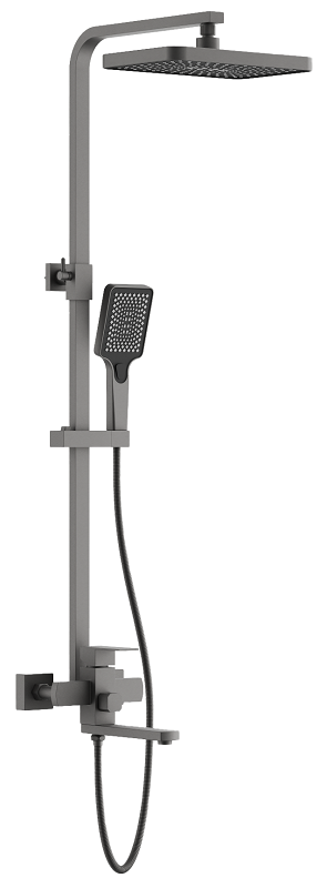 Изображение товара Душевая система Belz B817 B24817-3 с изливом из оружейной стали
