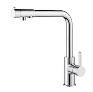 Изображение товара Смеситель Timo Hette 1026/00F, для кухонной мойки, с подключением к фильтру с питьевой водой, хром