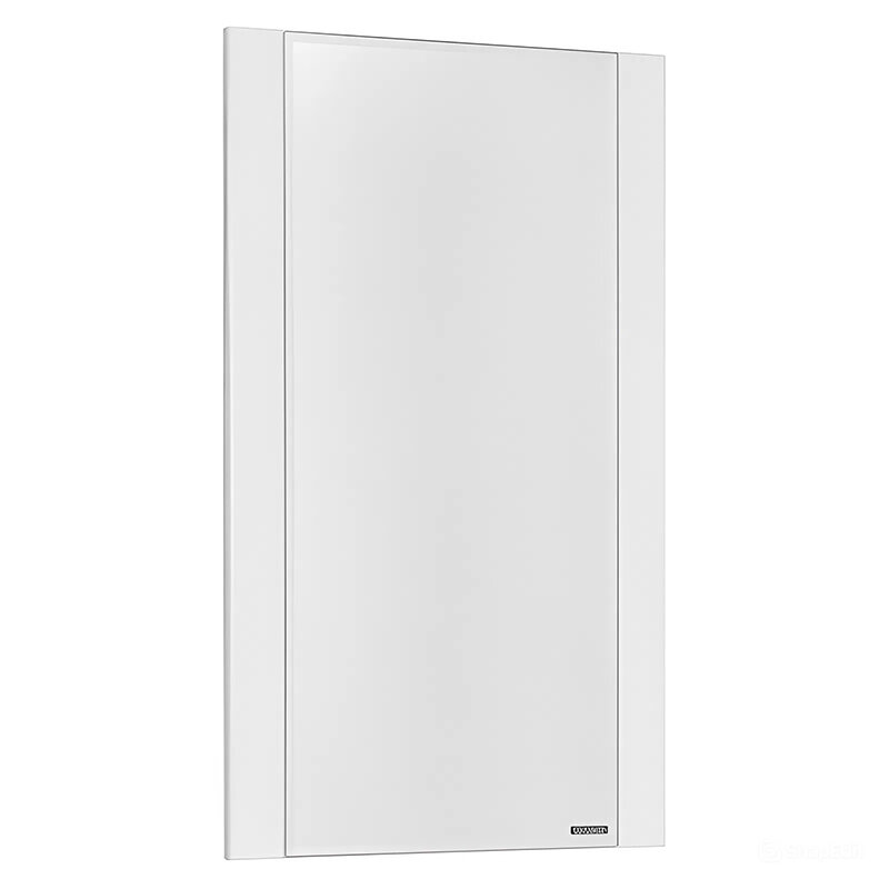 Изображение товара Зеркало Aquaton Ария 50 - белый, подвесное, 50x85. 6 см