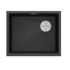 Изображение товара Кухонная мойка Paulmark Lumi LU55SK-AN из искусственного гранита 55 см антрацит