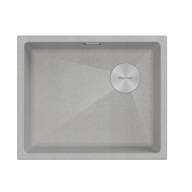 Изображение товара Кухонная мойка Paulmark Lumi LU55SK-BE с 1 чашей из искусственного гранита