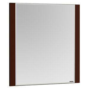 Изображение товара Зеркало Акватон Ария 80, подвесное, темно-коричневый, с антизапотеванием