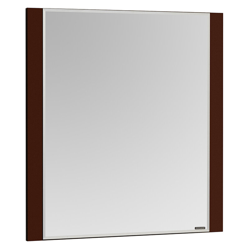 Изображение товара Зеркало Aquaton Ария 80, 1A141902AA430, цвет темно-коричневый Изображение товара Зеркало Aquaton Ария 80, 1A141902AA430, цвет темно-коричневый