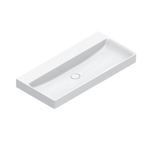 Изображение товара Раковина Catalano Green 0421000001, 100 см, фарфор, белая