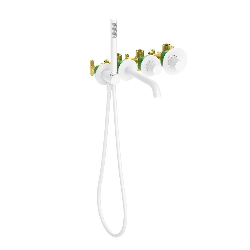 Изображение товара Смеситель для ванны и душа Timo Saona 2324/16YSM термостатический