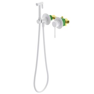 Изображение товара Гигиенический душ Timo Saona 2339/16SM, со смесителем, белый матовый