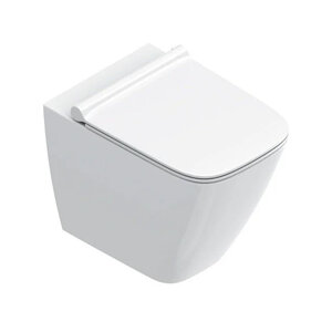 Изображение товара Унитаз приставной Catalano Green 0412350001, безободковый, смыв торнадо, белый