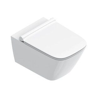 Изображение товара Подвесной унитаз Catalano Green 0411550001 безободковый с системой Торнадо