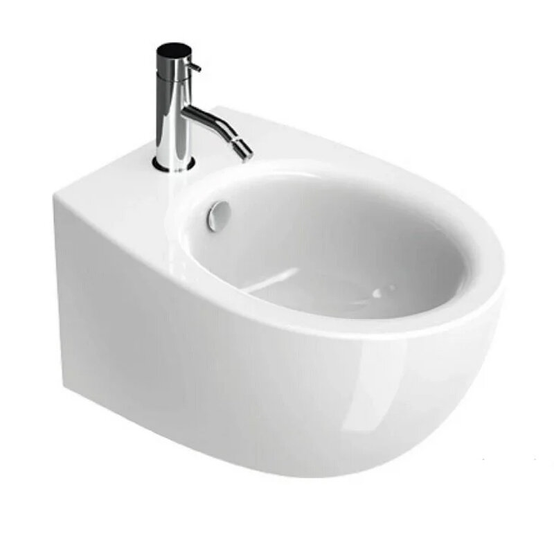 Изображение товара Подвесное биде Catalano Italy 0718521001 белое 37x52 см