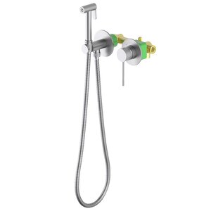 Изображение товара Гигиенический душ Timo Saona 2339/13SM с встраиваемым смесителем матовый никель