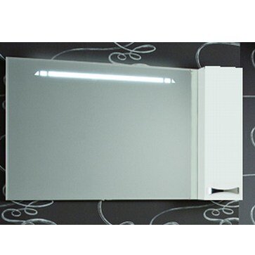 Изображение товара Зеркало Акватон Диор 120, 1A110702DR01R, правое, белое