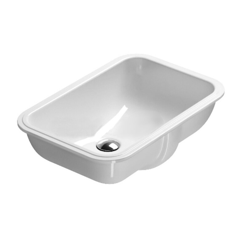 Изображение товара Раковина Catalano Italy 0727500001, 50 см, фарфор, белая