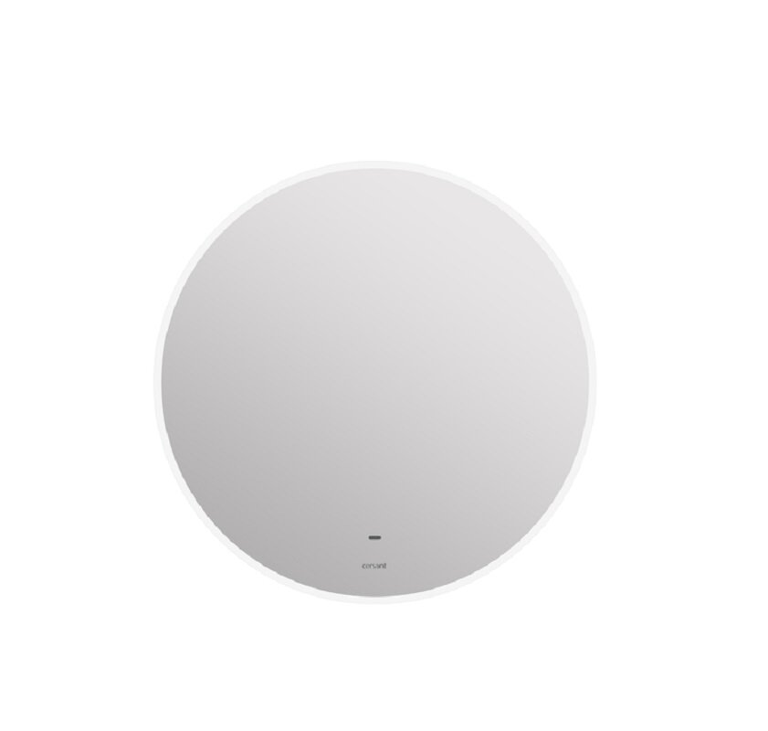 Изображение товара Зеркало Cersanit Eclipse Fusion 64809, 62 x 62 см, подвесное, LED-подсветка, бесконтактное включение, серебро Изображение товара Зеркало Cersanit Eclipse Fusion 64809, 62 x 62 см, подвесное, LED-подсветка, бесконтактное включение, серебро