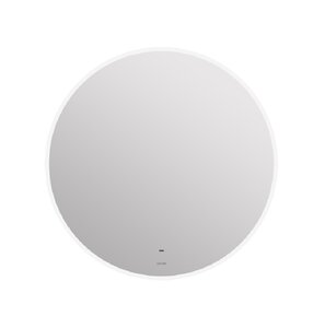 Изображение товара Зеркало Cersanit Eclipse Fusion 64810, 72 x 72 см, подвесное, LED-подсветка, бесконтактное включение, серебро