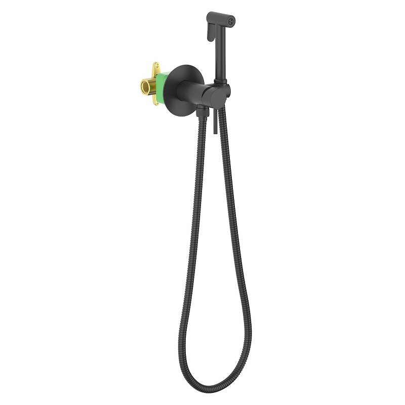 Изображение товара Гигиенический душ Timo Saona 2338/03SM, со смесителем, цвет черный