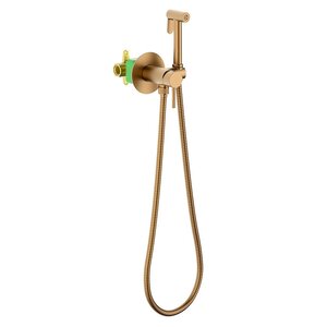 Изображение товара Гигиенический душ Timo Saona 2338/19SM, со смесителем, цвет розовое золото