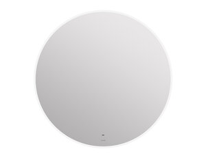 Изображение товара Зеркало Cersanit Eclipse Fusion 64812, 100 x 100 см, подвесное, LED-подсветка, бесконтактное включение, серебро